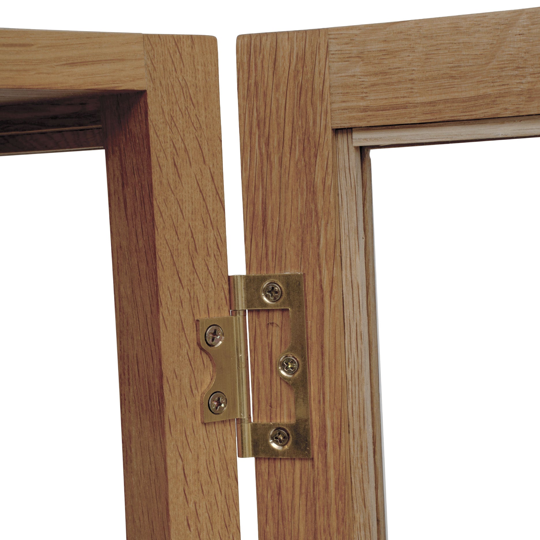 Akeru II vitrineskab, Egetræ 90x126 cm